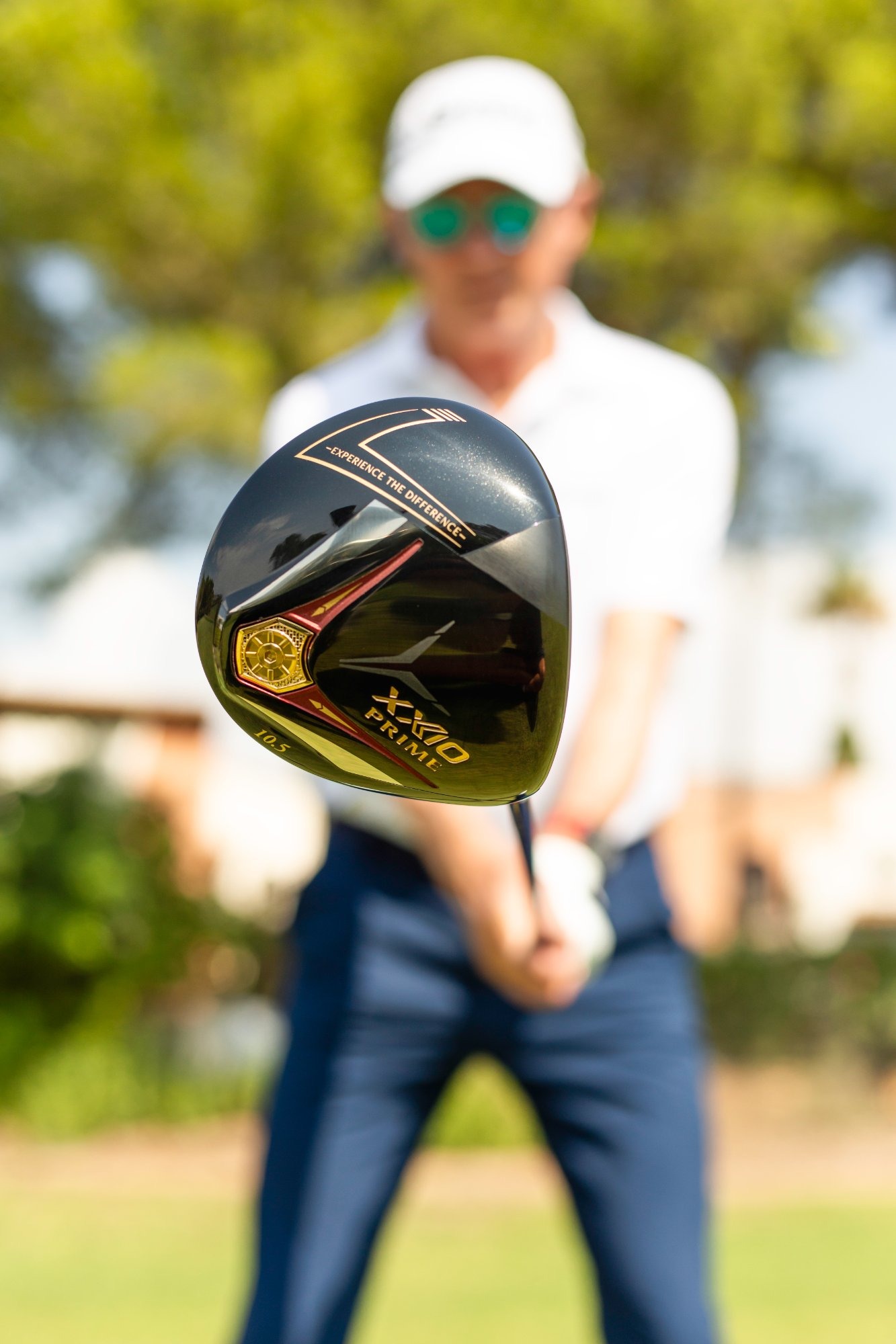 XXIO driver i detalj