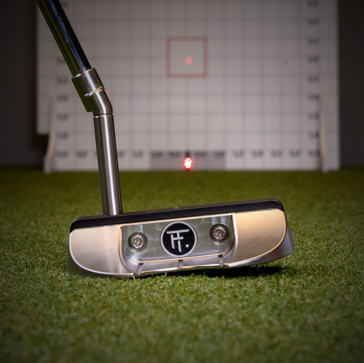 Putter fitting & laser alignment
