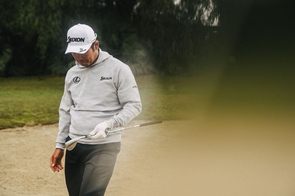 Cleveland RTZ wedge in rain