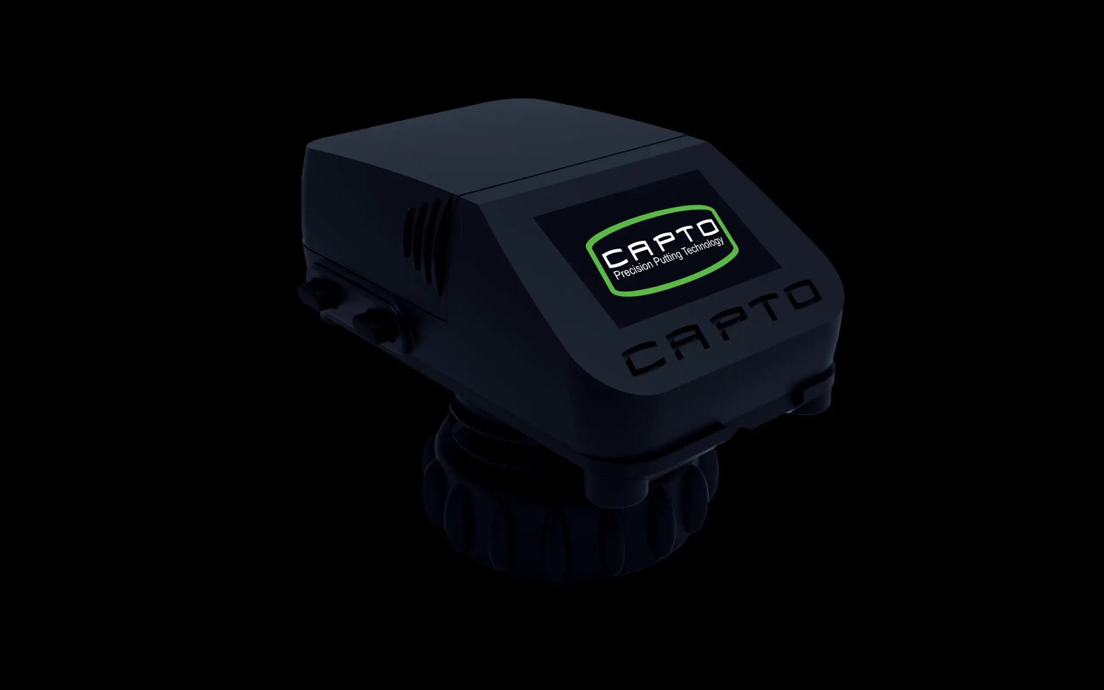 Capto Gen 3-sensor monterad på putterskaft