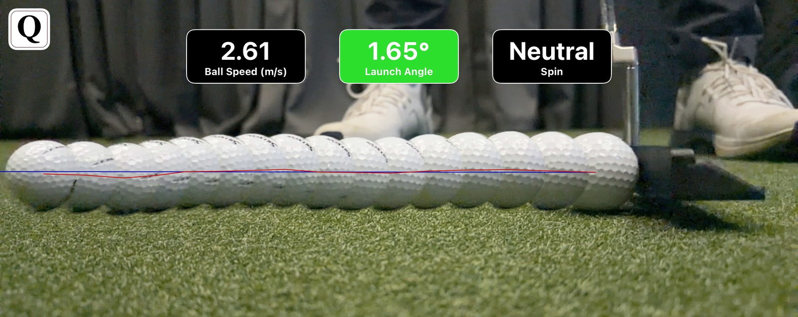 Quintic Ball Roll