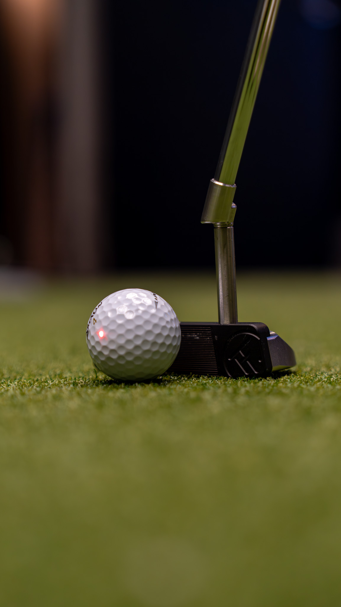 Kinetisk sekvens-data med personer i bakgrunden