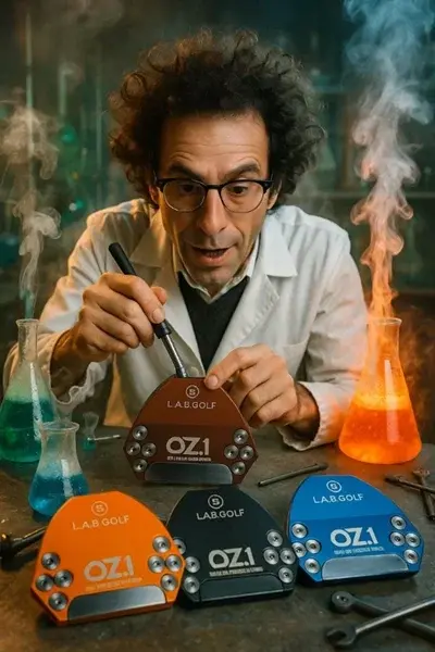 L.A.B. Golf putter precision engineering