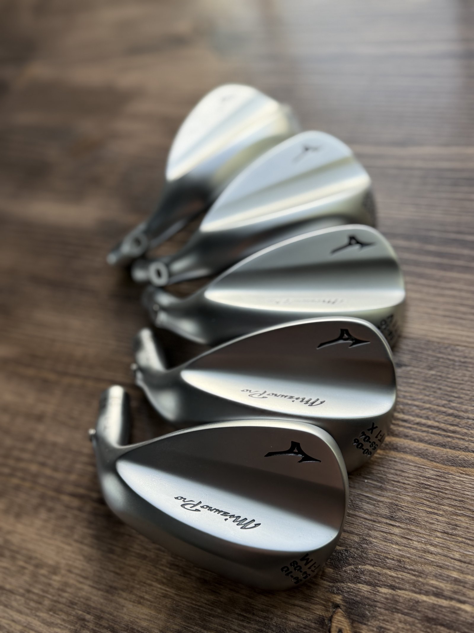 Wedge-grind variation — Mizuno T-1, Cleveland RTZ, Fine-Tuned