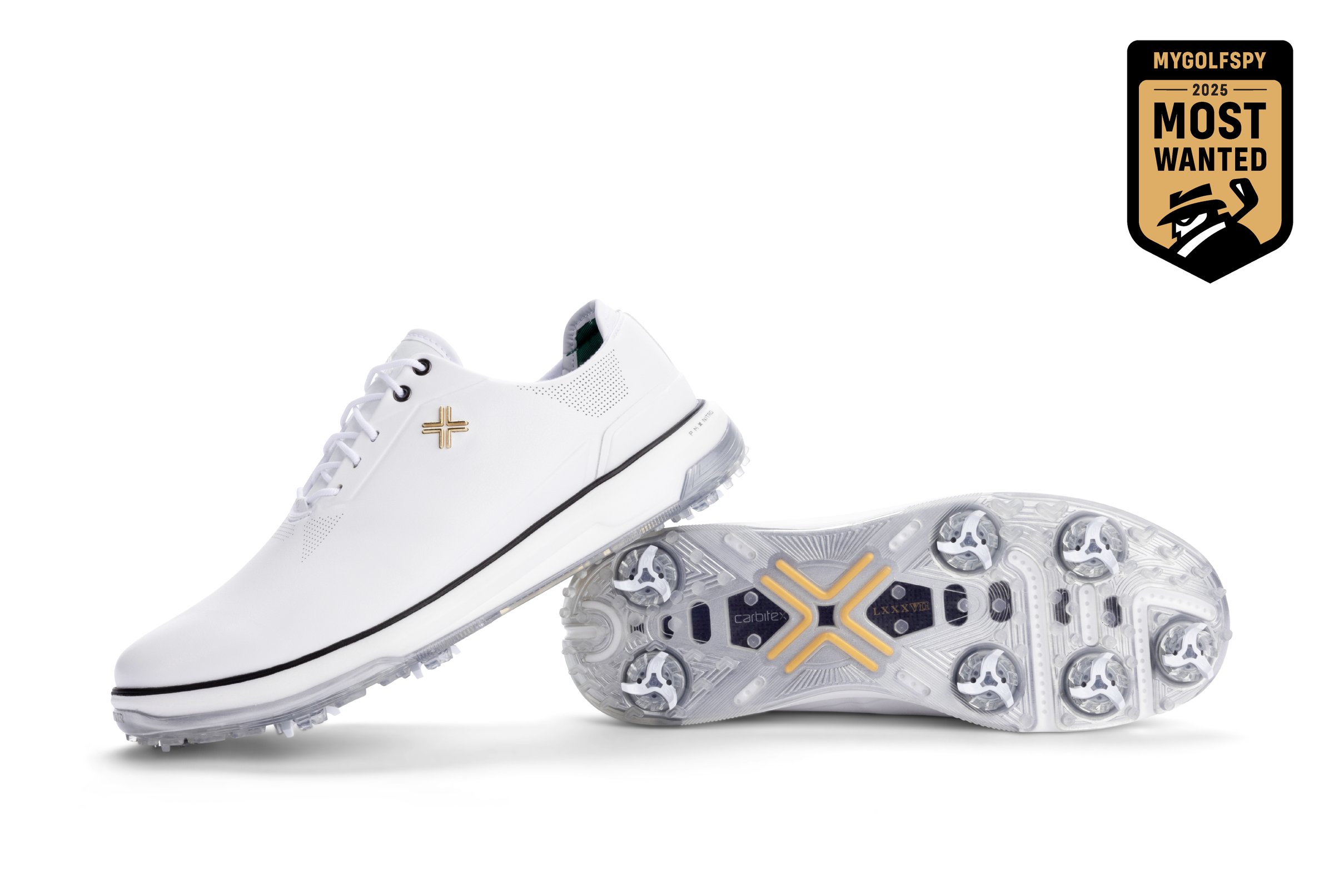 Eighty Seven SC White/Gold — MyGolfSpy 2025 Most Wanted winner